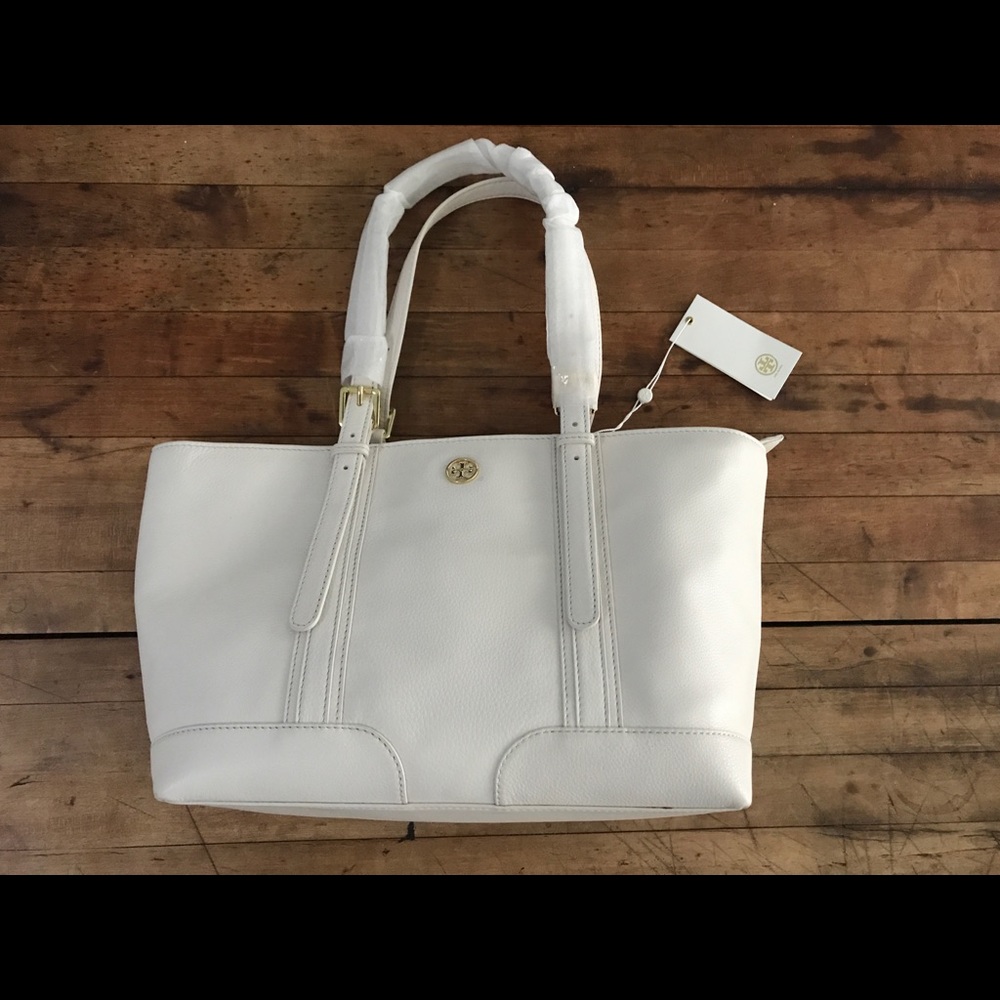 Tory Burch Emerson white handbag - brand nwt